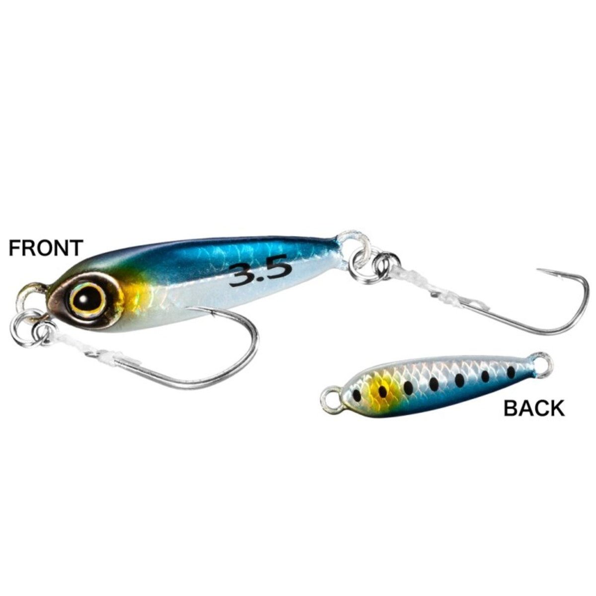 シマノ ソアレ A-ジグ 3.5g SS-235Q 005 Sイワシ [メール便]