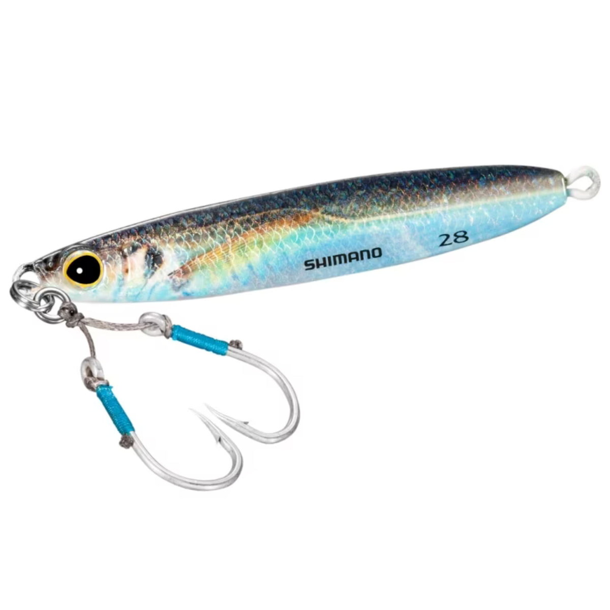 乐天商城 - シマノ コルトスナイパー アオモノキャッチャー ハイアピール 28g JW-A28U 010 STRグローアジ [メール便]