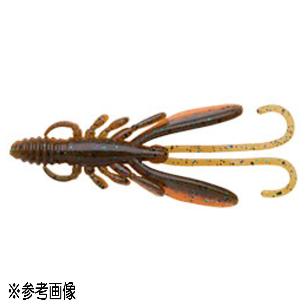 マルキュー エコギア バグアンツ 2インチ 451 チラチラ挑発クロー [メール便]