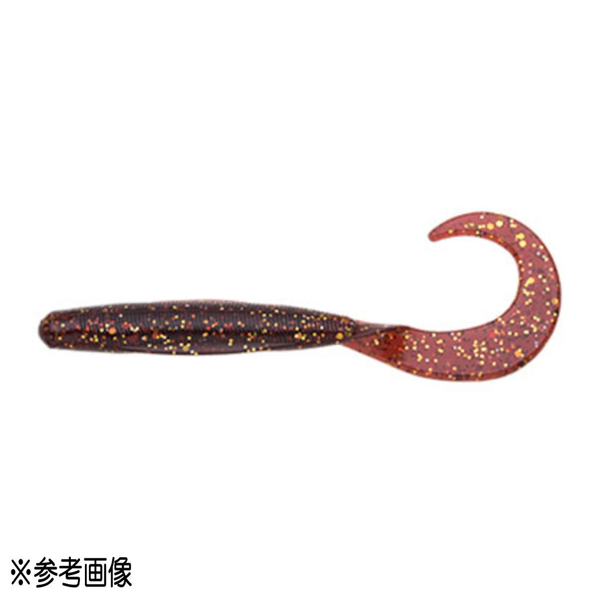 【エントリーでP10倍！】マルキュー エコギア ロックマックス 3インチ 468 スパークルチェリーブランデ..