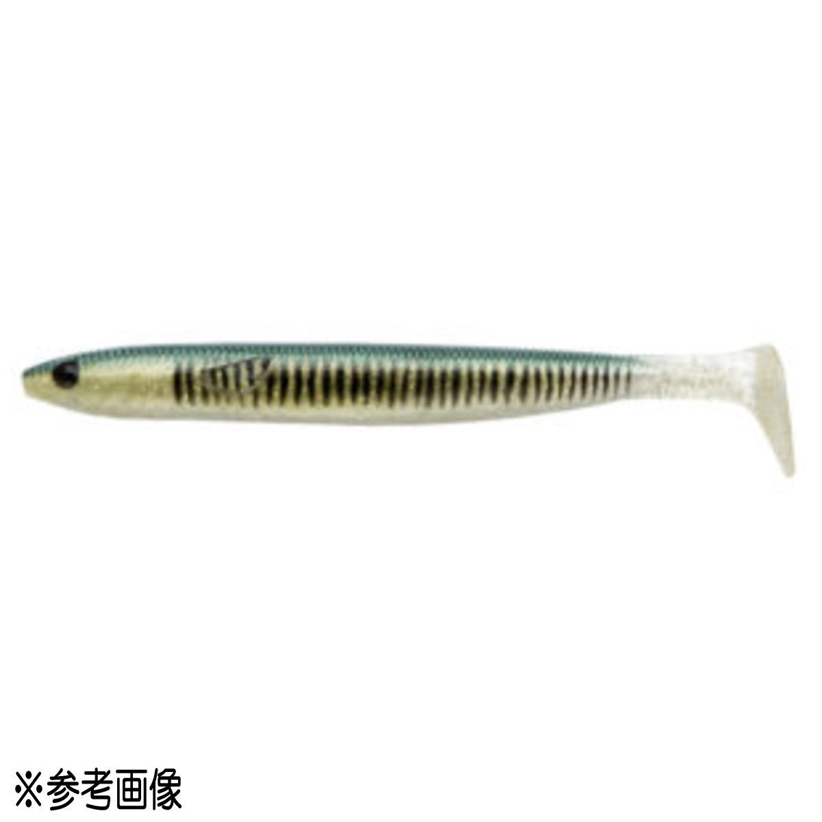乐天商城 - マルキュー エコギア パワーシャッド 6インチ 476 CPグリーンギンポ [メール便]