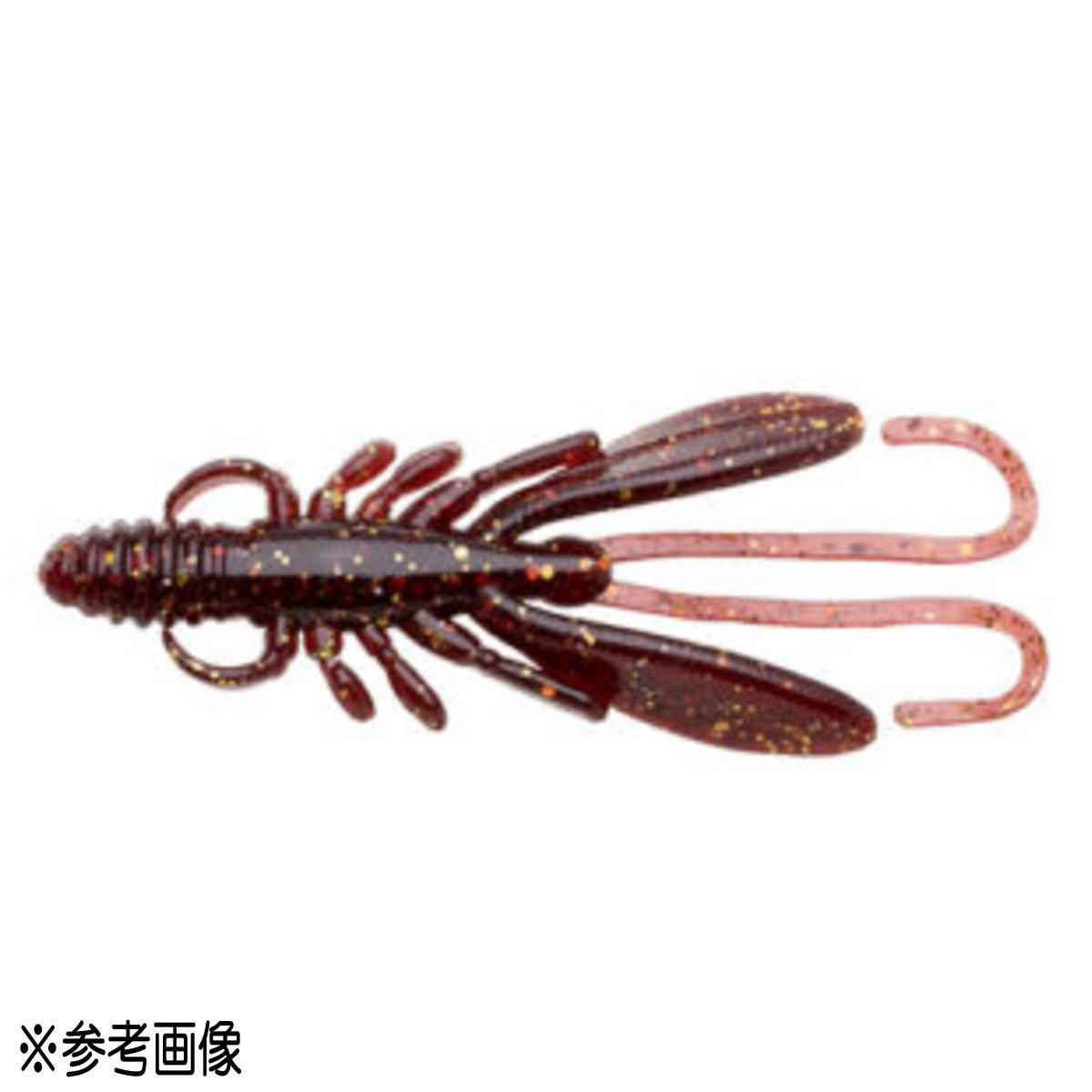 【エントリーでP10倍！】マルキュー エコギア バグアンツ 2インチ 468 スパークルチェリーブランデー [..