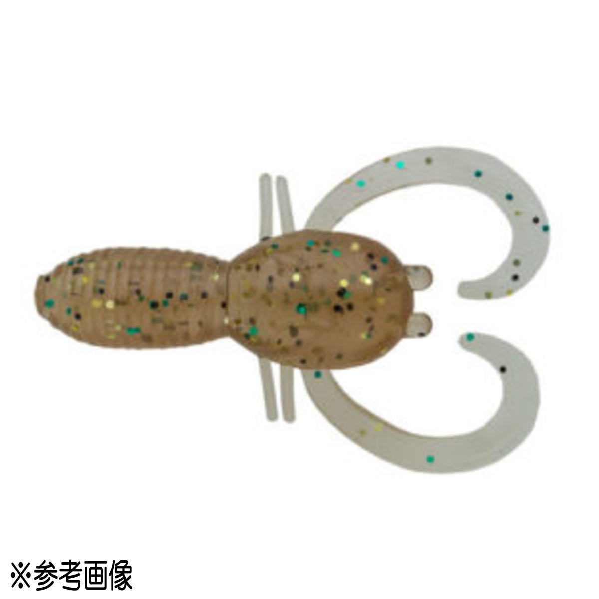 マルキュー エコギア チヌ職人 ミニタンク 1-1/2インチ 489 湾奥スジエビ [メール便]