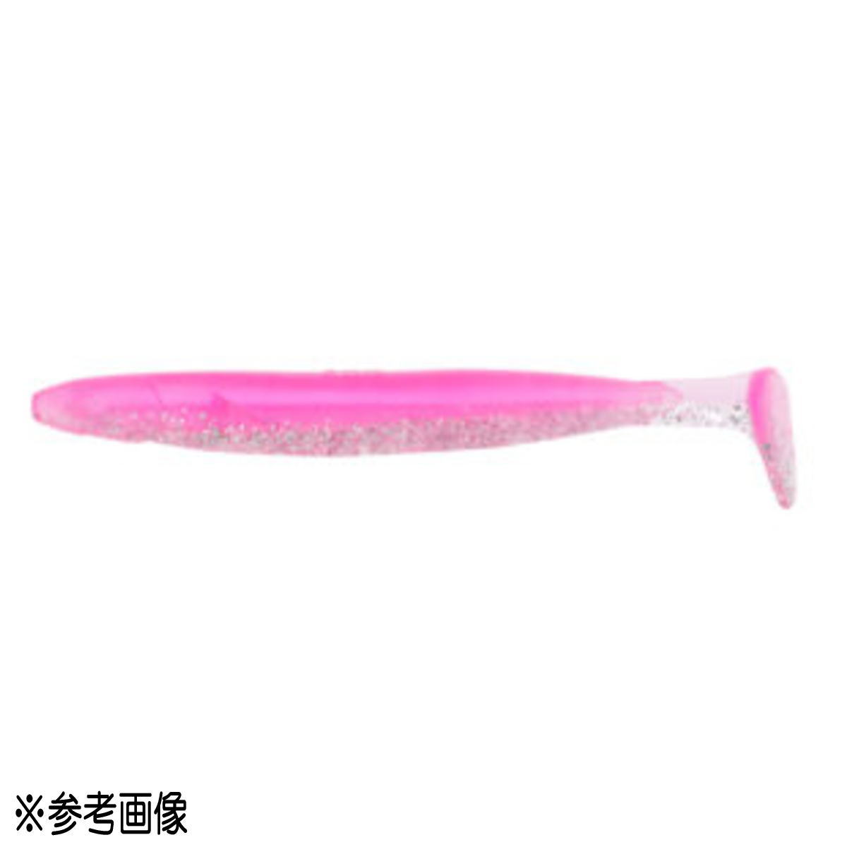 マルキュー エコギア パワーシャッド 4インチ 497 オーシャンピンクシャイナー [メール便]