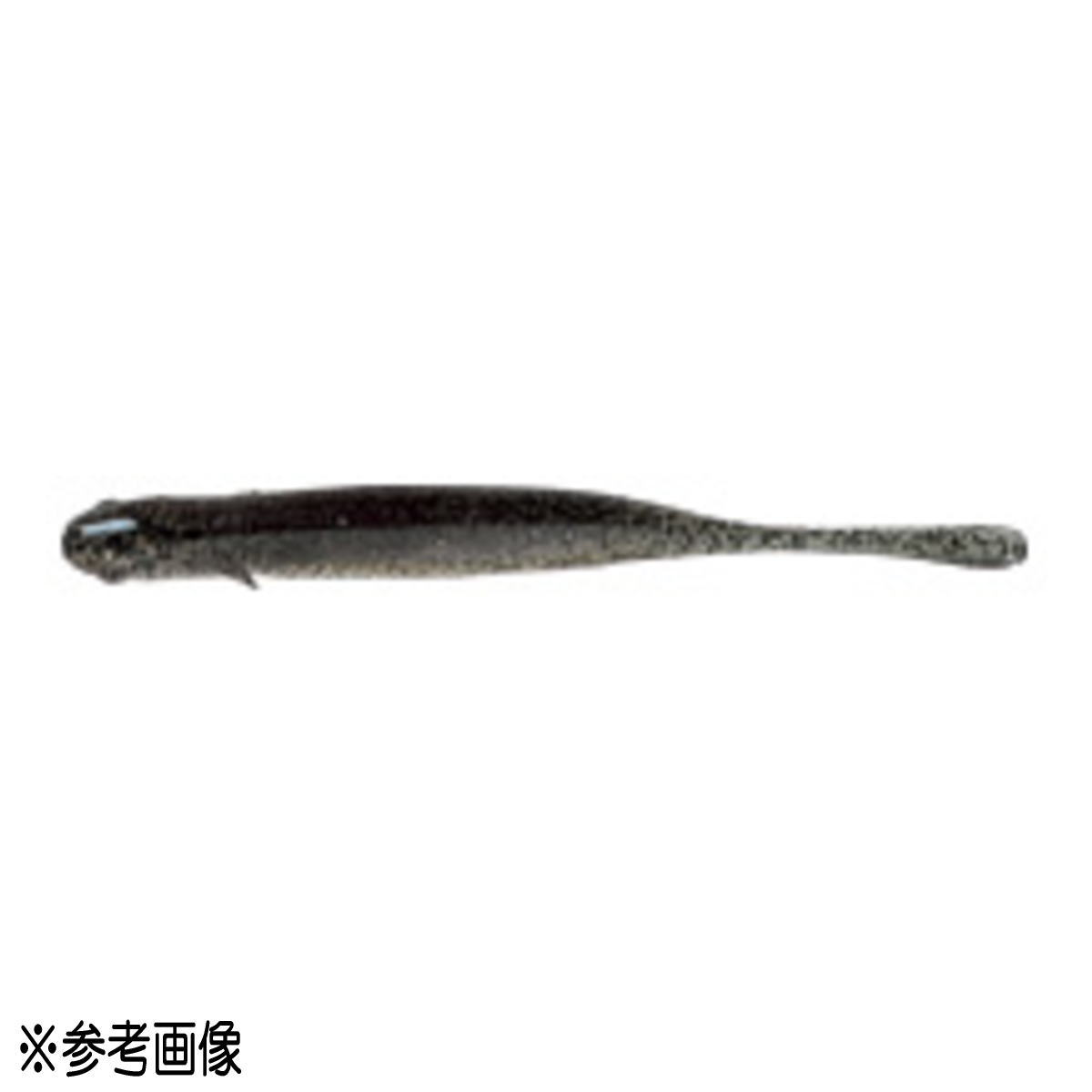 小魚をイメージしたリアルなフォルムと動きが、ハードルアーに無関心なターゲットを魅了します。ファットボディと細くくびれた肉薄のテールデザインが、小刻みなバイブレーションを生み出します。微妙なロッドワークにもシャープに反応するので、ライトリグに最適。低活性時にはノーシンカーのフォールで、弱った小魚が沈んでゆく様を演出してみるのも効果的です。また、ジグヘッドにセットしてタダ巻きしても適度なアピール力で、バイトを誘発します。●カラー：159 カタクチ●サイズ：4インチ (100mm)●入数：8