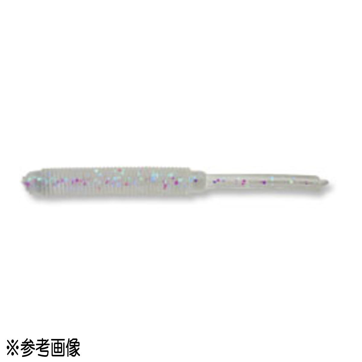 樂天商城 - マルキュー エコギア メバル職人 ストローテールグラブ 2インチ 228 ピュアクリアホロ [メール便]