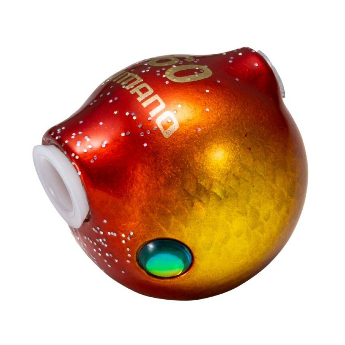 シマノ 炎月 バクバク TG 60g JC-T06W 004 Sアカキン [4]