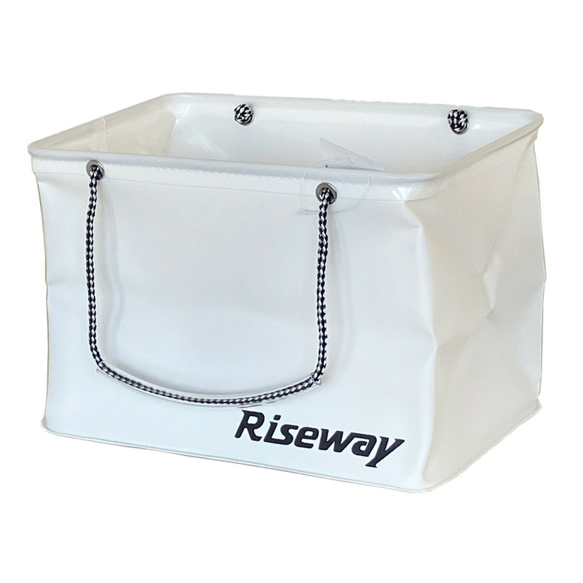 【エントリーでP10倍！】ライズウェイ(Riseway) 磯釣り UEV-044 折りたたみバッカン (フタ無し) 36cm ..