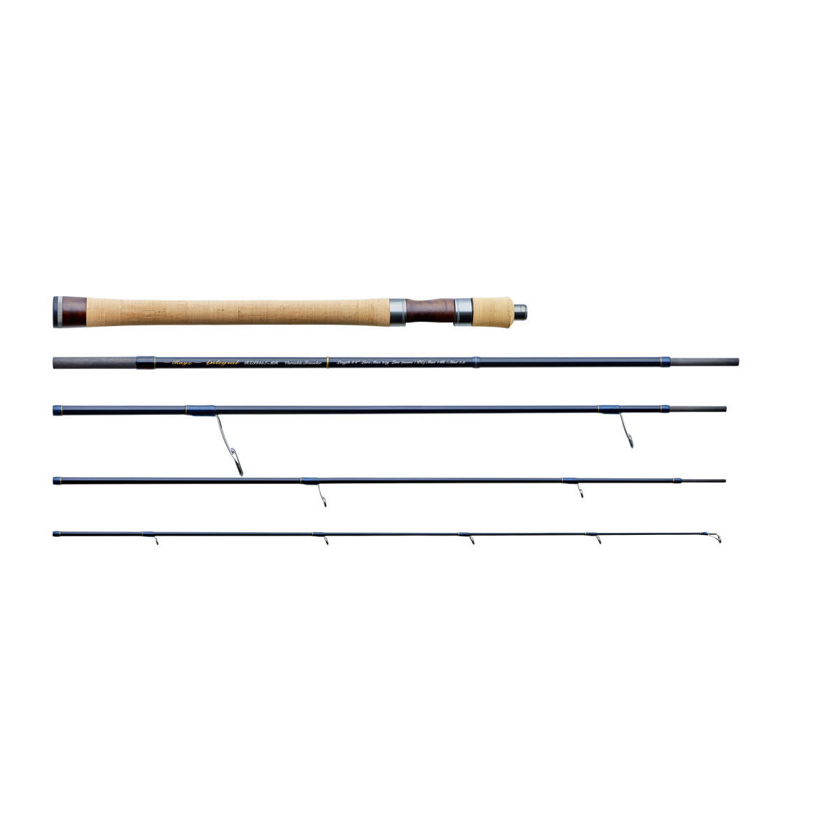 天龍 トラウトロッド レイズ インテグラル RZI845S-MH [5]