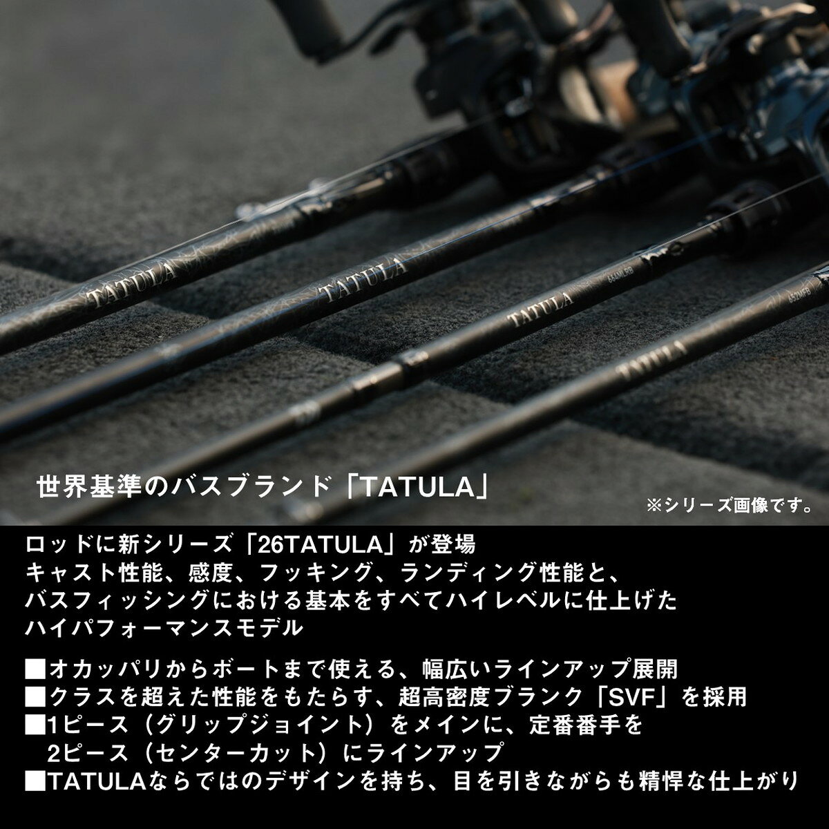 釣具のアングル 楽天市場店のダイワ バスロッド タトゥーラ 642LFS [5][新製品]｜アングル3