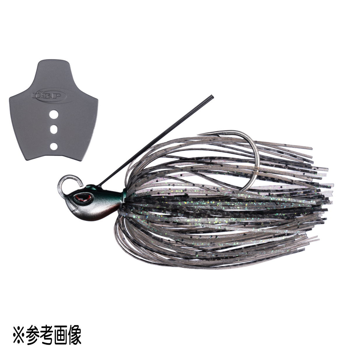 OSP バスルアー メタルブレードジグ 1/4oz BJ33 ブルーギル [メール便]