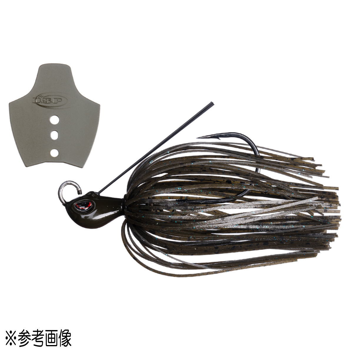 OSP バスルアー メタルブレードジグ 3/16oz BJ54 グリーンパンプキン [メール便]