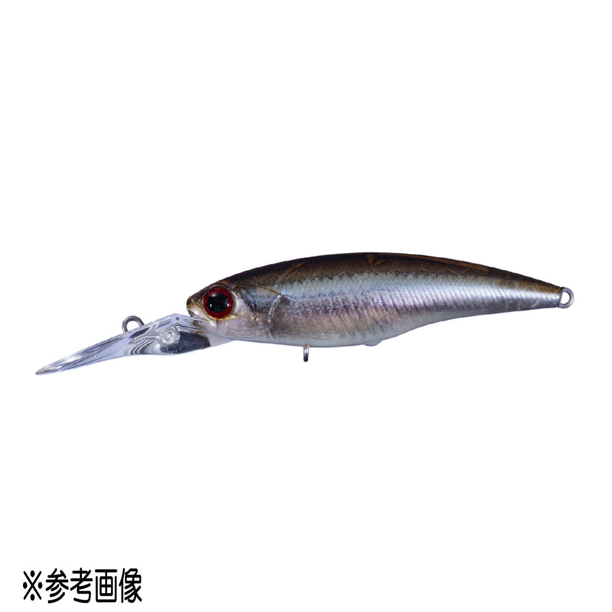 OSP バスルアー ハイカット DR-SP GRW92 ゴーストリアルワカサギVer.ブルー [メール便]