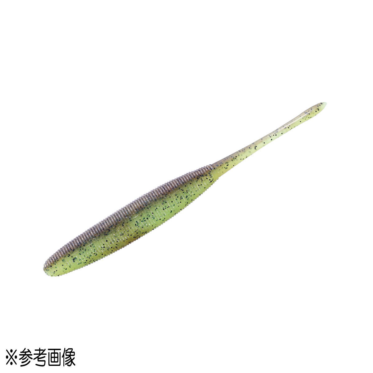 OSP DoLive Stick SW 3 inch TW209 Green Pumpkin/Chart SW