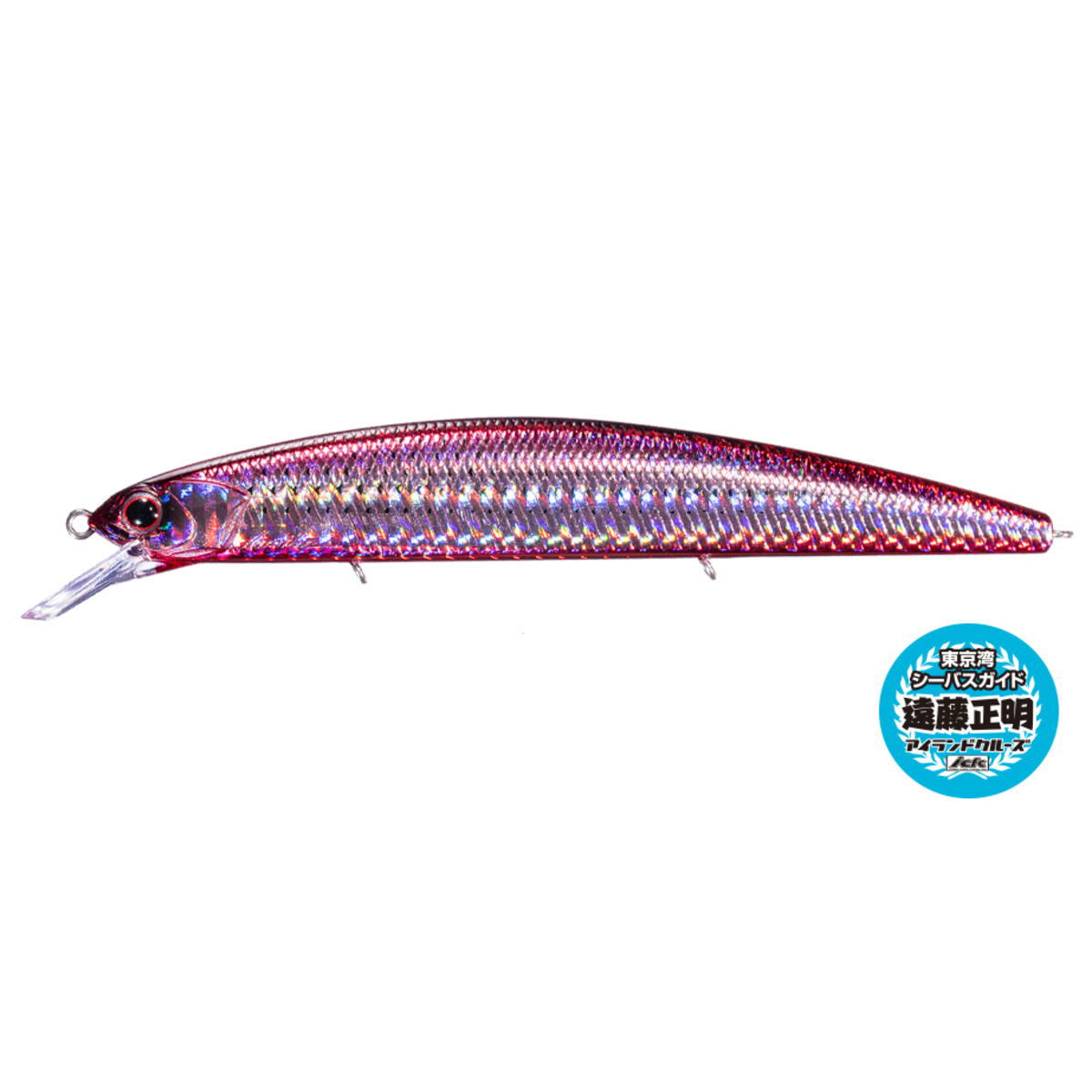 OSP ソルトウォーター ハードルアー アシュラO.S.P ヴァルナ 110SP SW CLC78 アイクルクリアレッドコノシロ [メール便]