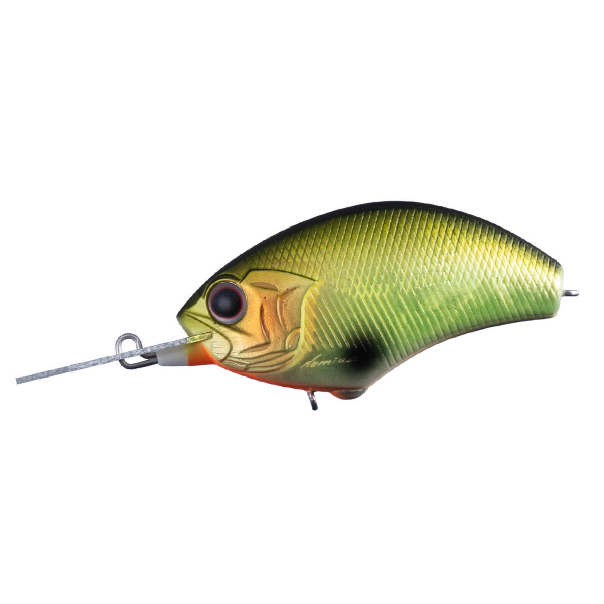 【エントリーでP10倍！】OSP バス ハードルアー ブリッツ MR H32 緑鱗 [メール便]