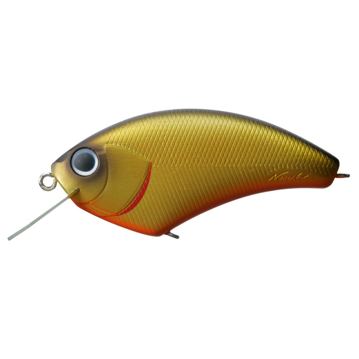 【エントリーでP10倍！】OSP バス ハードルアー HPFクランク スペック2 T04 黒金Ver.T [メール便]