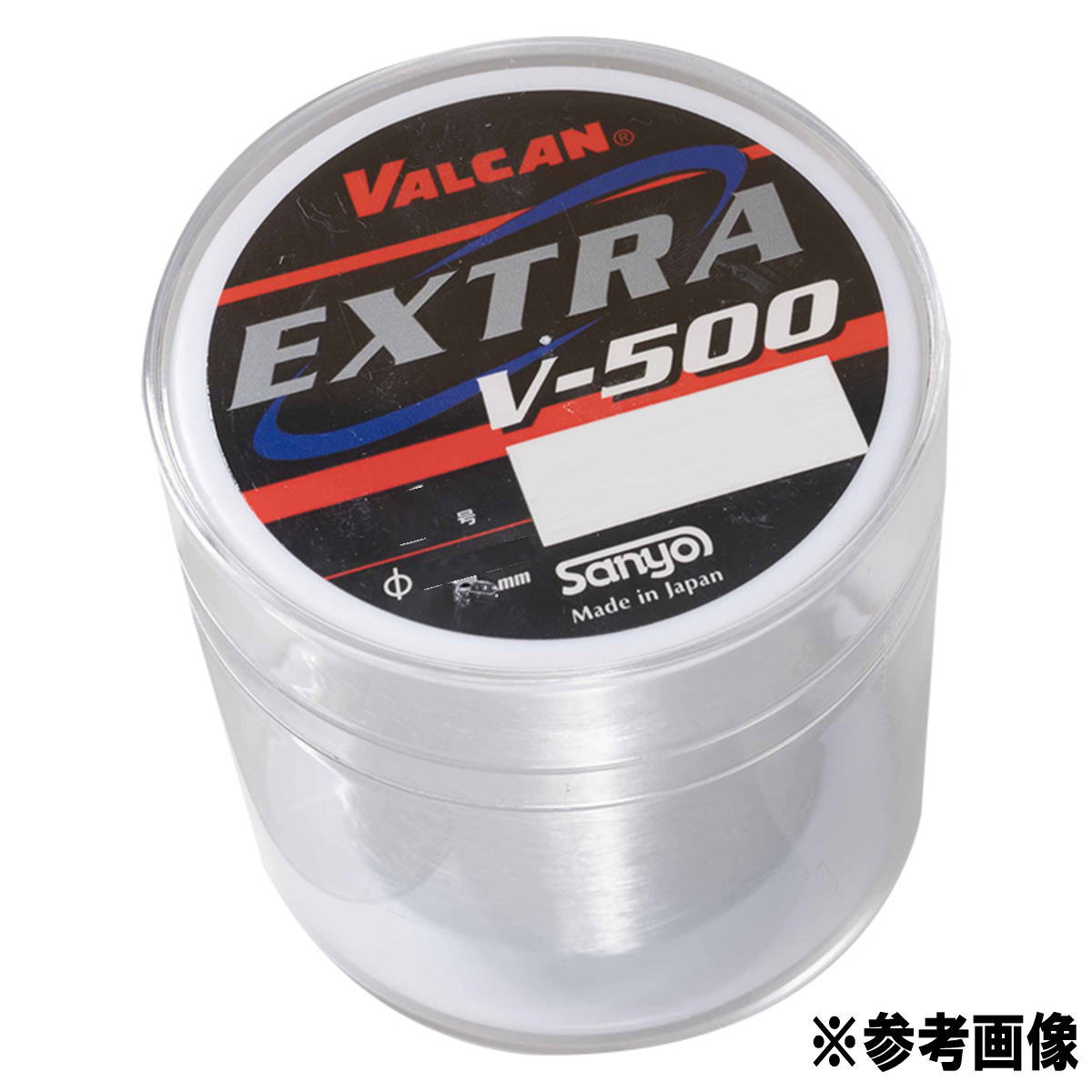 サンヨーナイロン VALCAN エクストラ V-500 0.8号 ナチュラルクリア 