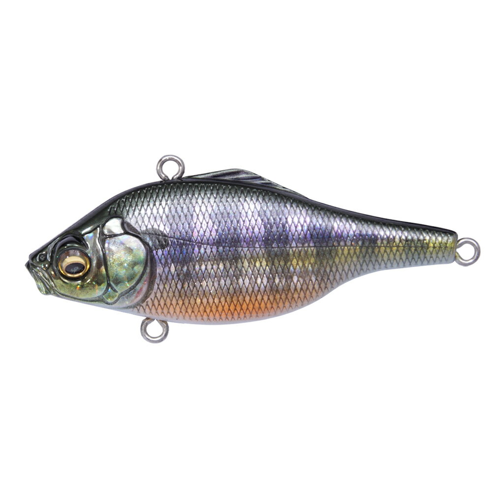 【エントリーでP10倍！】メガバス VIBRATION-X SMATRA (バイブレーションX スマトラ) (RATTLE IN) FA ギル [メール便]