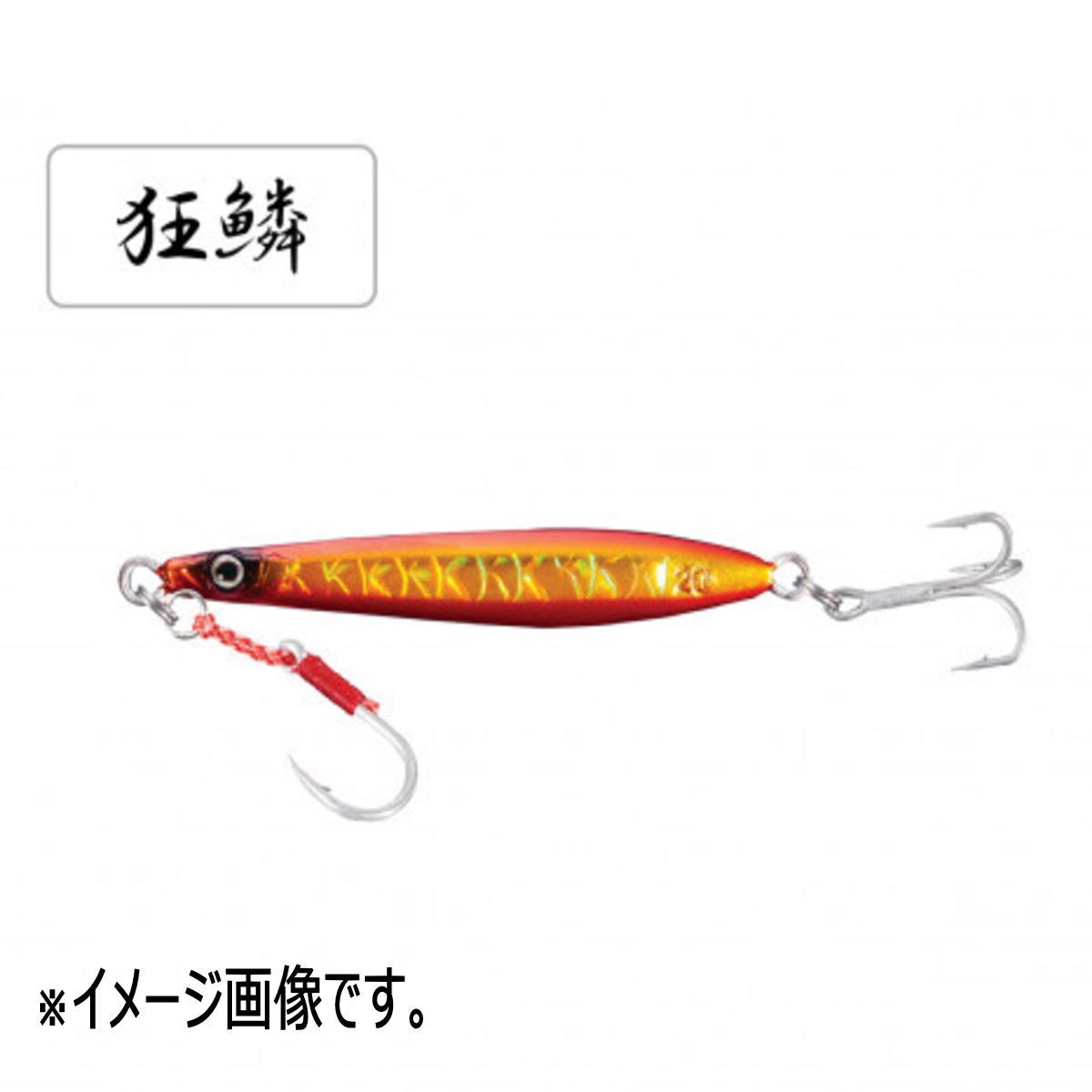 シマノ コルトスナイパー イワシロケット 40g JM-C40R 001 キョウリンアカキン メール便