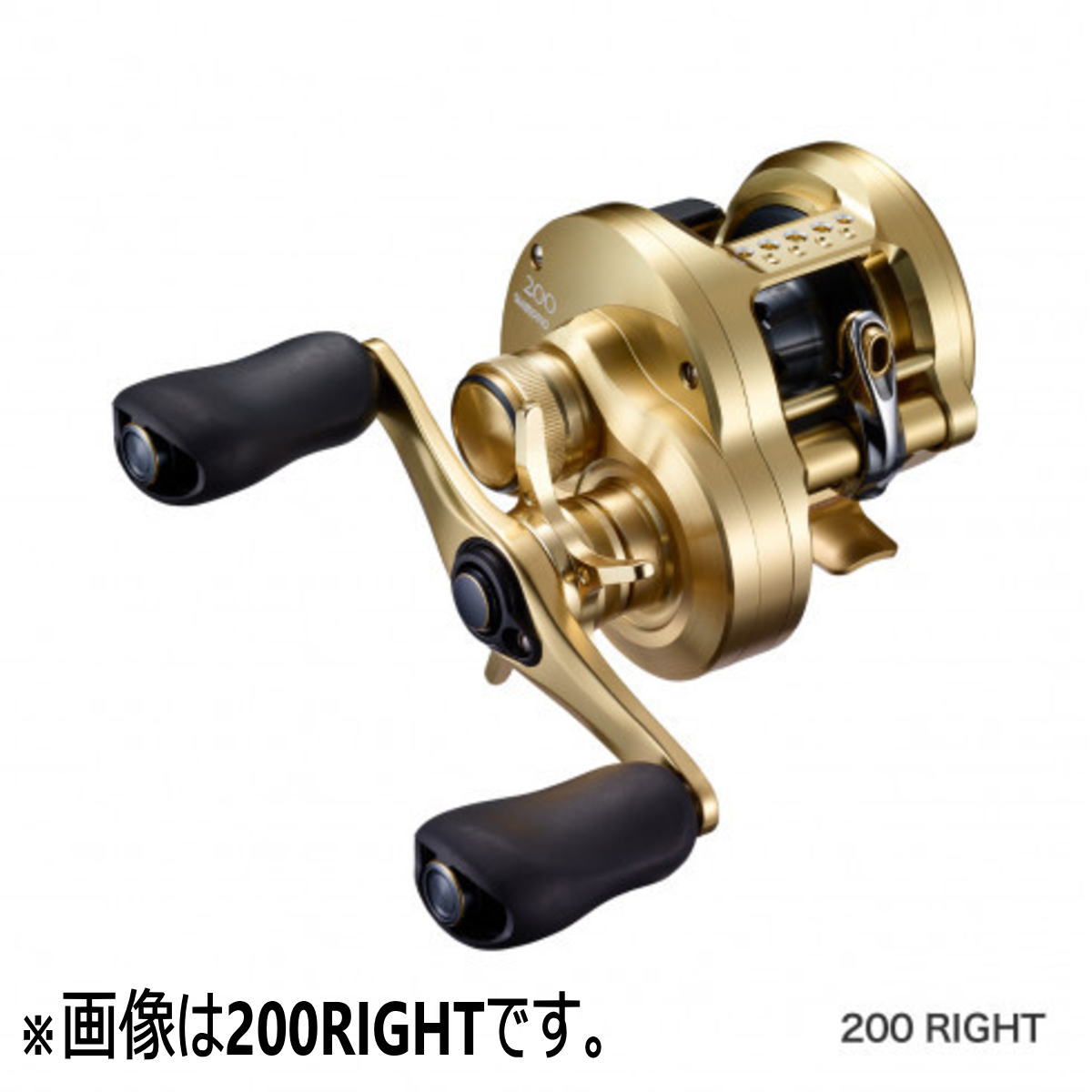 SHIMANO - シマノ リール '21 カルカッタコンクエスト 201 LEFT [4]