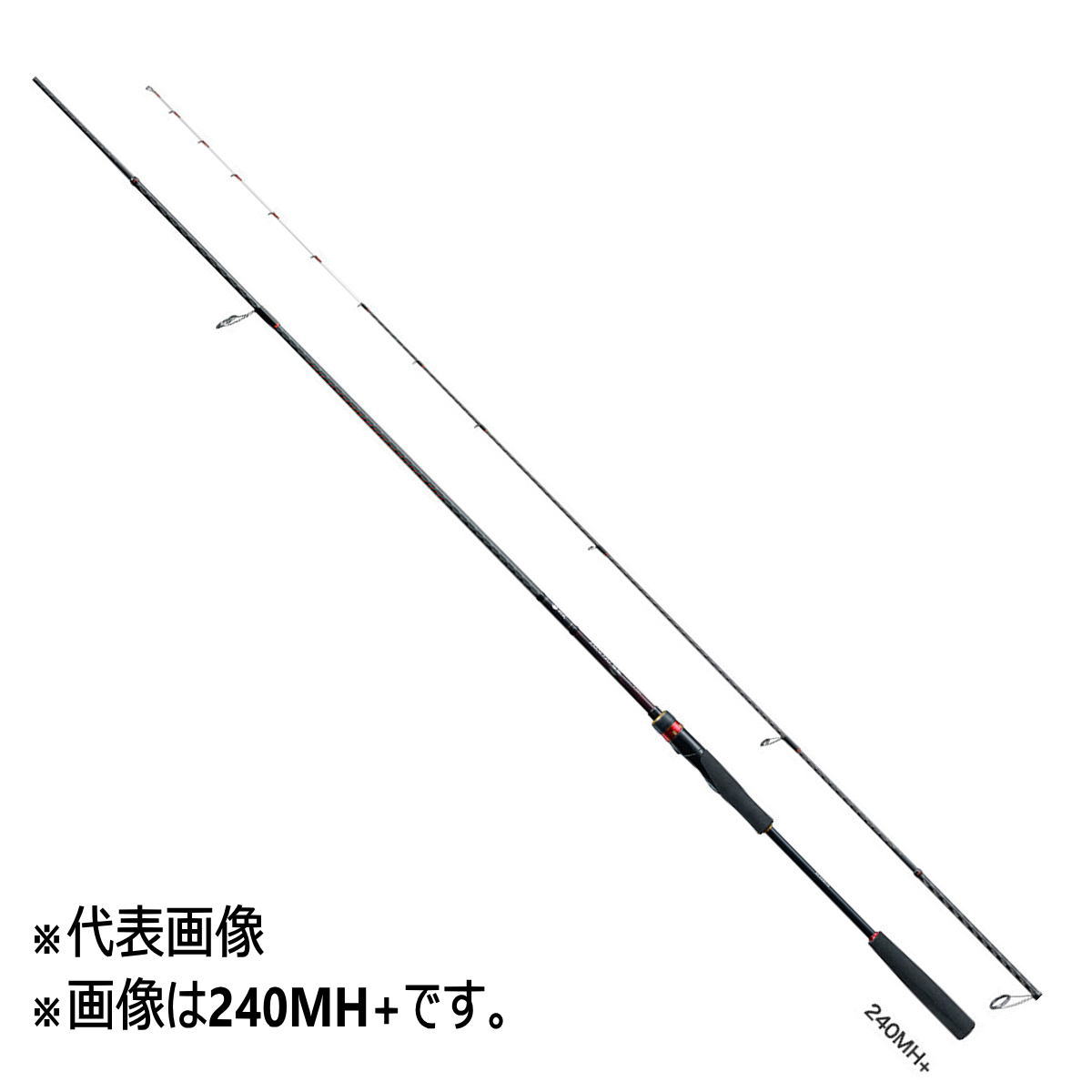 シマノ ロッド '21 エンゲツ SS 一つテンヤマダイ 240MH [5]
