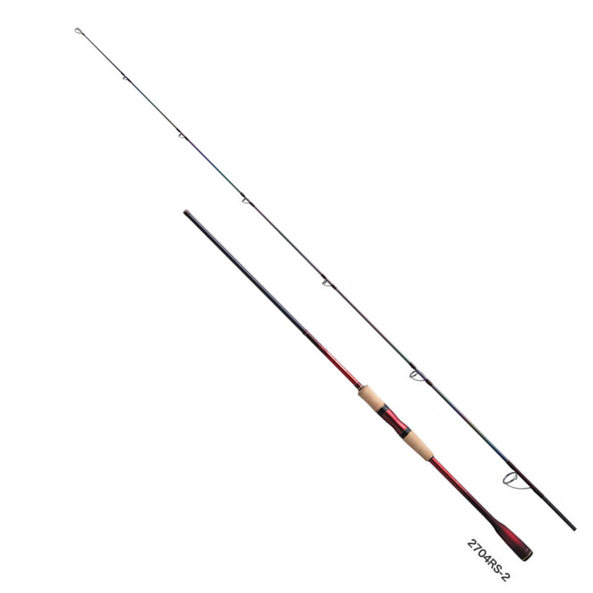 シマノ ロッド ワールドシャウラ 2704RS-2 スピニングモデル [5・大型]