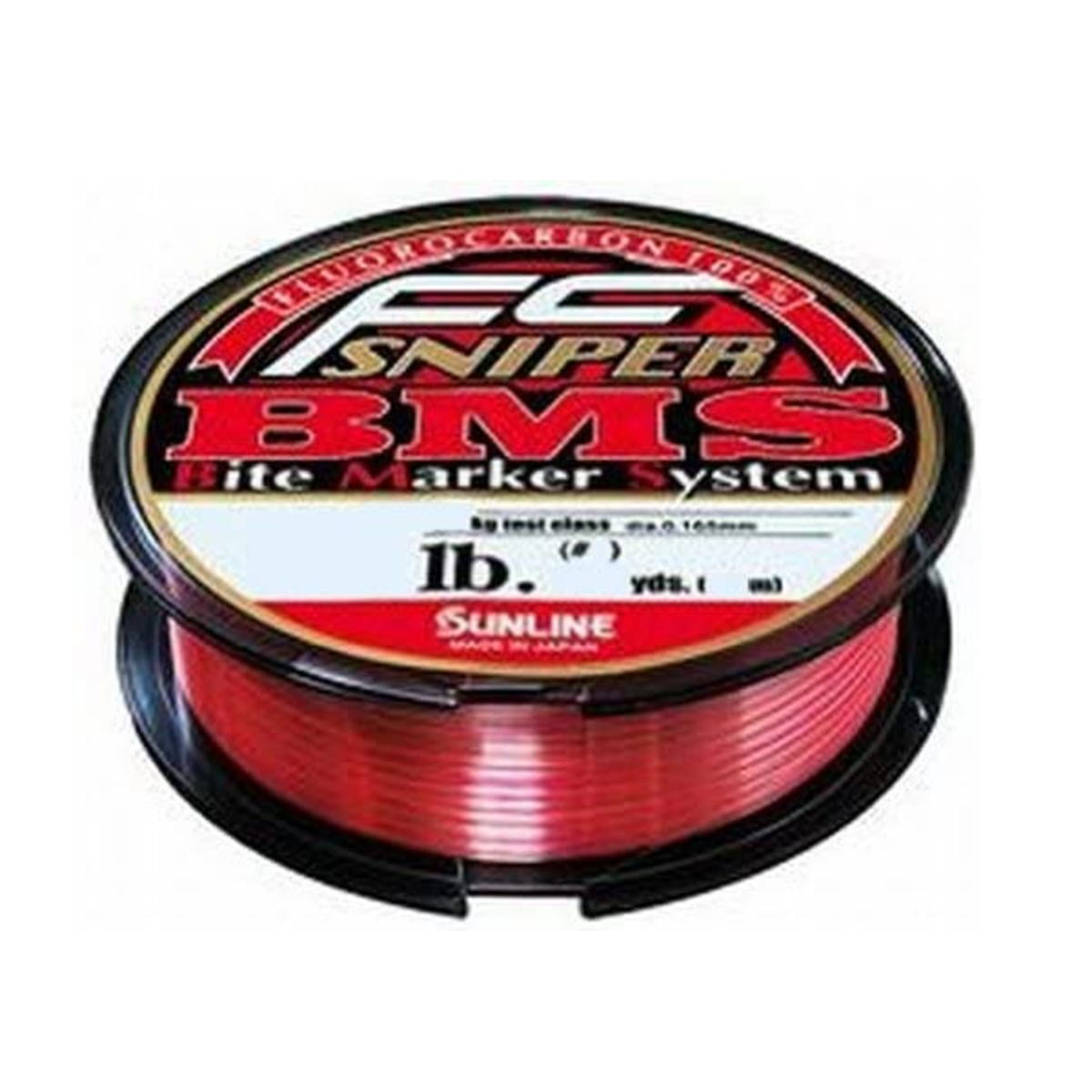 【エントリーでP10倍！】サンライン FC スナイパー BMS 150m 2.5lb (#0.7) [メール便]のサムネイル