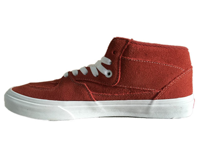 ［入荷］US企画 VANS HALF CAB　(Suede)