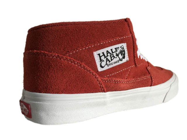 ［入荷］US企画 VANS HALF CAB　(Suede)