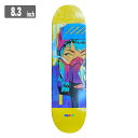 Colours Collectiv Premium DECK Dider Kato Cyber Punk スケートボードスケボー デッキ 8.3inch