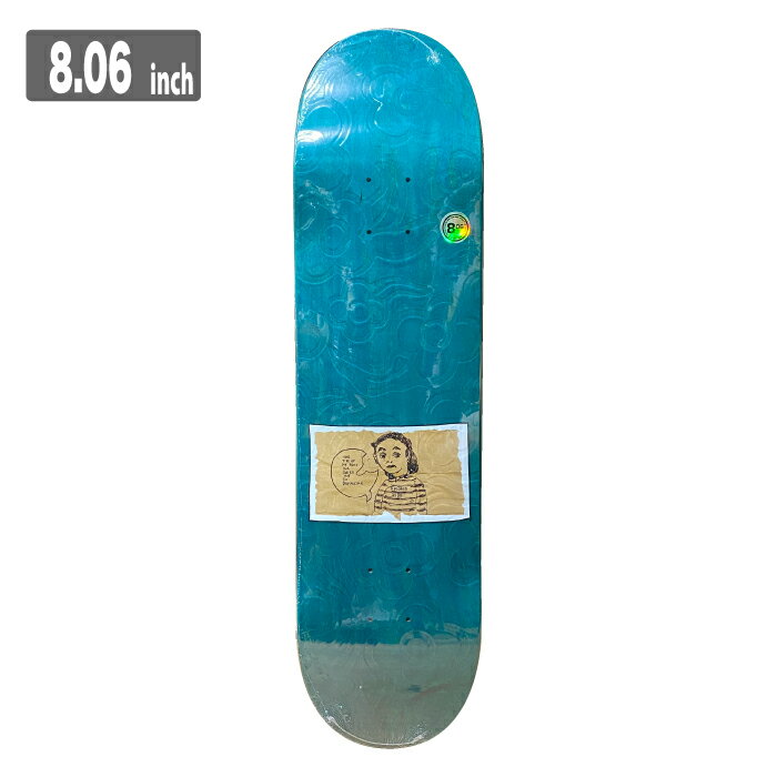 KROOKED SEBO DRIED OUT EMB クルキッド スケートボード デッキ 8.06inch