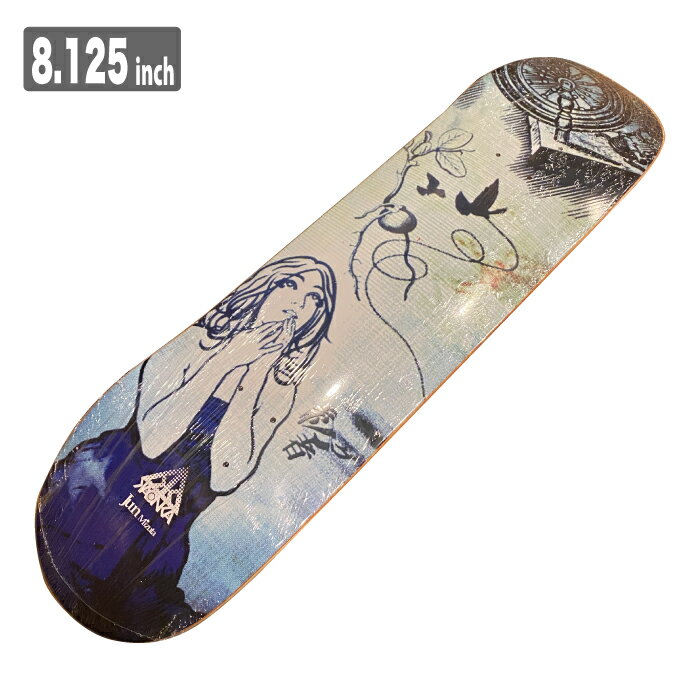 KAONKA DECK JUN MOIRAI SERIES �¥��� 8.125�������ȥܡ��� �����ܡ������� �������ȥܡ��� �ǥå� �ǥå��ơ���