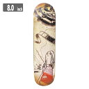 KAONKA DECK YUSUKE MOIRAI SERIES `N 8.0XP[g{[h XP{[JIJ XP[g{[h fbL fbLe[v