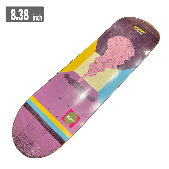 UMA DECK ROMAN PABICH SOUL SEARCHER ������ �������ȥܡ��� �ǥå� �ǥå��ơ���