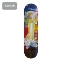 PRIMITIVE×ALPHONSE MUCHA NEAL MUCHA TOUR DECK 8.0インチ スケボー プリミティブ スケートボード デッキ デッキテープ