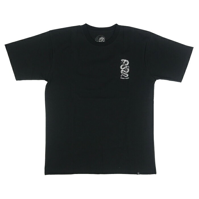 LURKING CLASS SKETCHY TANK CLASS SNAKES TEE S/S TEE ラーキングクラス スケッチータンク メンズ 半袖 Tシャツ ブラック