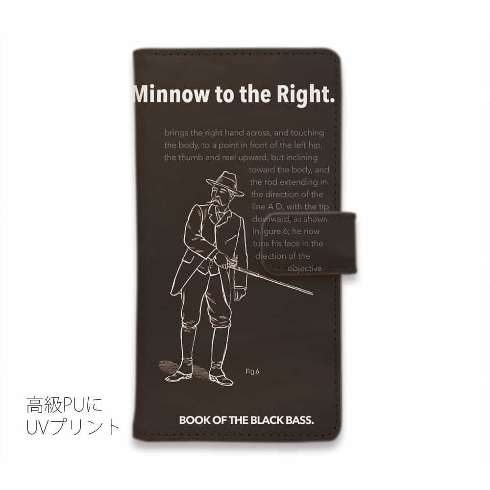 スマホケース 手帳型 カード収納 マグネット iPhone17 Pro Max iPhone Air iPhone16e iPhone16 Pro Max 16 Plus 15 Pro Max Xperia 10 VII Galaxy AQUOS ARROWS Pixel10 XL 釣り 魚 ルアー ミノーのキャスティング方法 2