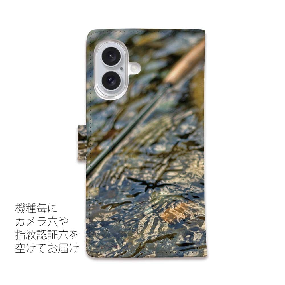スマホケース 手帳型 カード収納 マグネット iPhone17 Pro Max iPhone Air iPhone16e iPhone16 Pro Max 16 Plus 15 Pro Max Xperia 10 VII Galaxy AQUOS ARROWS Pixel10 XL 釣り 魚 ルアー NZのブラウントラウト