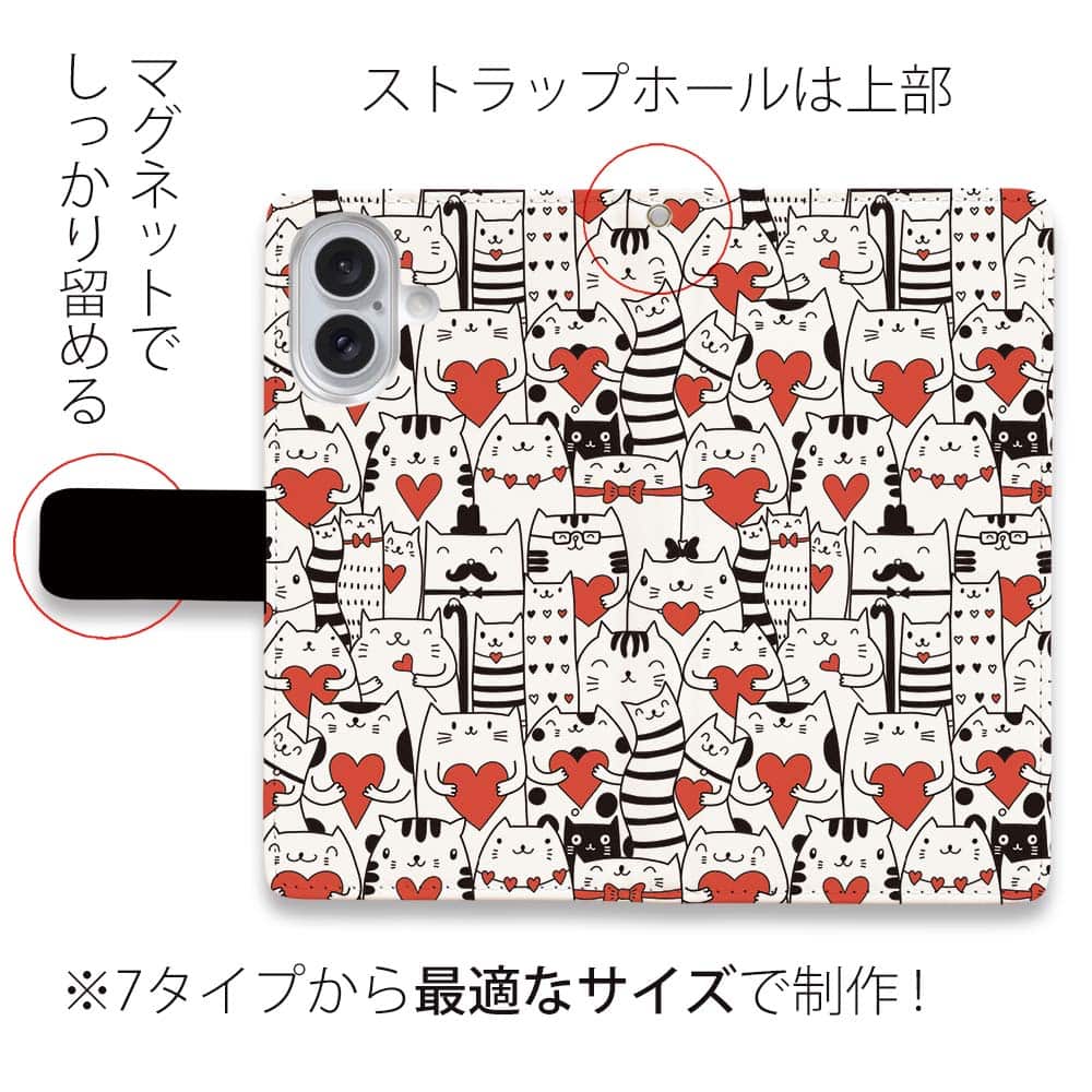 手帳型 スマホケース iPhone17e Pr...の紹介画像2