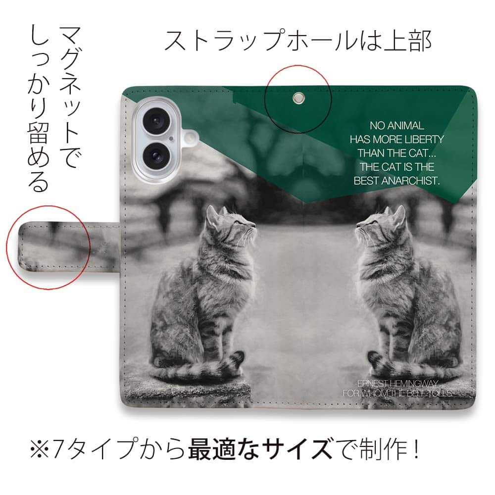 手帳型 スマホケース iPhone17e Pr...の紹介画像2