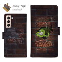 Galaxy S25 A25 Ultra S24 FE A56 スマホケース ギャラクシー ケース 手帳型 マグネット カード収納 Galaxy S24 ケース A35 A54 A23 A53 A52 A51 A41 A32 A31 A22 S23 S23+ S22 S21 S10+ S10 釣り 魚 ルアー クレイジーバス 落書き風