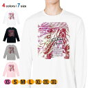 釣り Tシャツ 長袖 ブラックバスのバイト ペイント風 レッド 5.6oz (オンス) 綿100% メンズ レディース 洗濯 大きいサイズ ホワイト ブラック ...