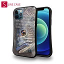 S-LINE ケース iPhone13 mini iPhone13 Pro Max iPhone12 Pro iPhone11 Pro iPhoneXs iPhoneXR Xperia 5 III Xperia 10 III Pixel 5a AQUOS sense6 釣り 魚 ルアー クロダイ(チヌ)の目