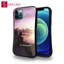 S-LINE ケース iPhone13 mini iPhone13 Pro Max iPhone12 Pro iPhone11 Pro iPhoneXs iPhoneXR Xperia 5 III Xperia 10 III Pixel 5a AQUOS sense6 釣り 魚 ルアー 海の風景 夜明けの少女
