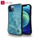 S-LINE ケース iPhone13 mini iPhone13 Pro Max iPhone12 Pro iPhone11 Pro iPhoneXs iPhoneXR Xperia 5 III Xperia 10 III Pixel 5a AQUOS sense6 釣り 魚 ルアー 海の風景 水深2メートル
