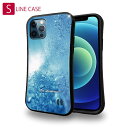S-LINE ケース iPhone13 mini iPhone13 Pro Max iPhone12 Pro iPhone11 Pro iPhoneXs iPhoneXR Xperia 5 III Xperia 10 III Pixel 5a AQUOS sense6 釣り 魚 ルアー 海の風景 バブル