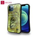 S-LINE ケース iPhone13 mini iPhone13 Pro Max iPhone12 Pro iPhone11 Pro iPhoneXs iPhoneXR Xperia 5 III Xperia 10 III Pixel 5a AQUOS sense6 釣り 魚 ルアー マアジ 鉄錆