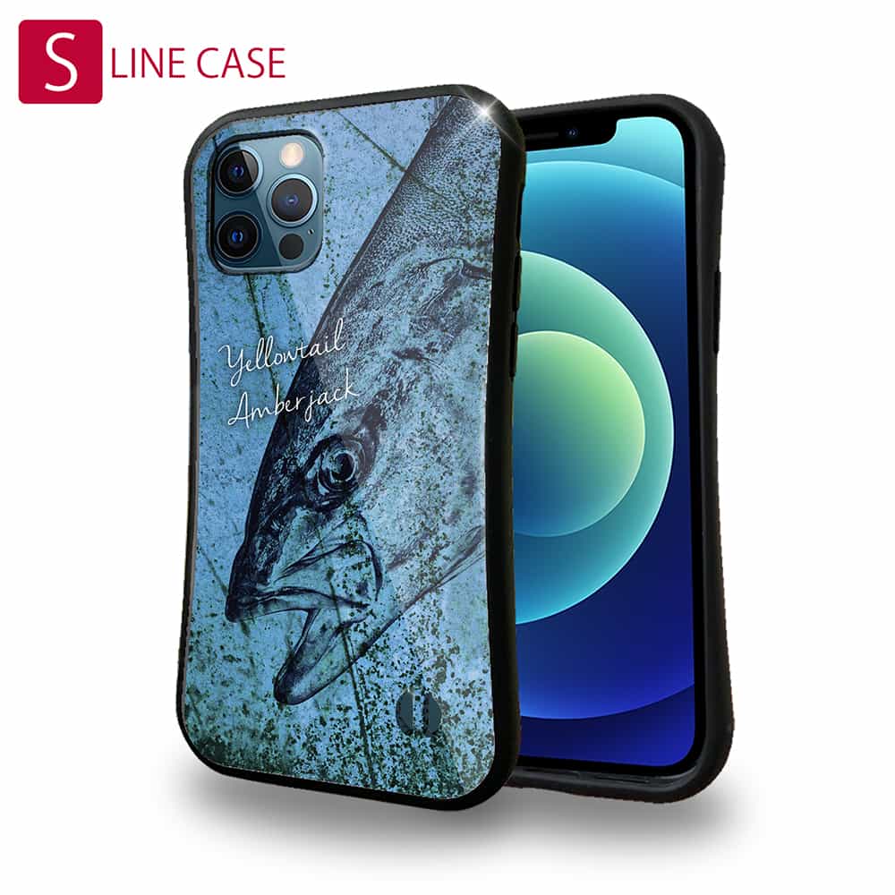 樂天商城 - S-LINE ケース iPhone13 mini iPhone13 Pro Max iPhone12 Pro iPhone11 Pro iPhoneXs iPhoneXR Xperia 5 III Xperia 10 III Pixel 5a AQUOS sense6 釣り 魚 ルアー ヒラマサ 鉄錆