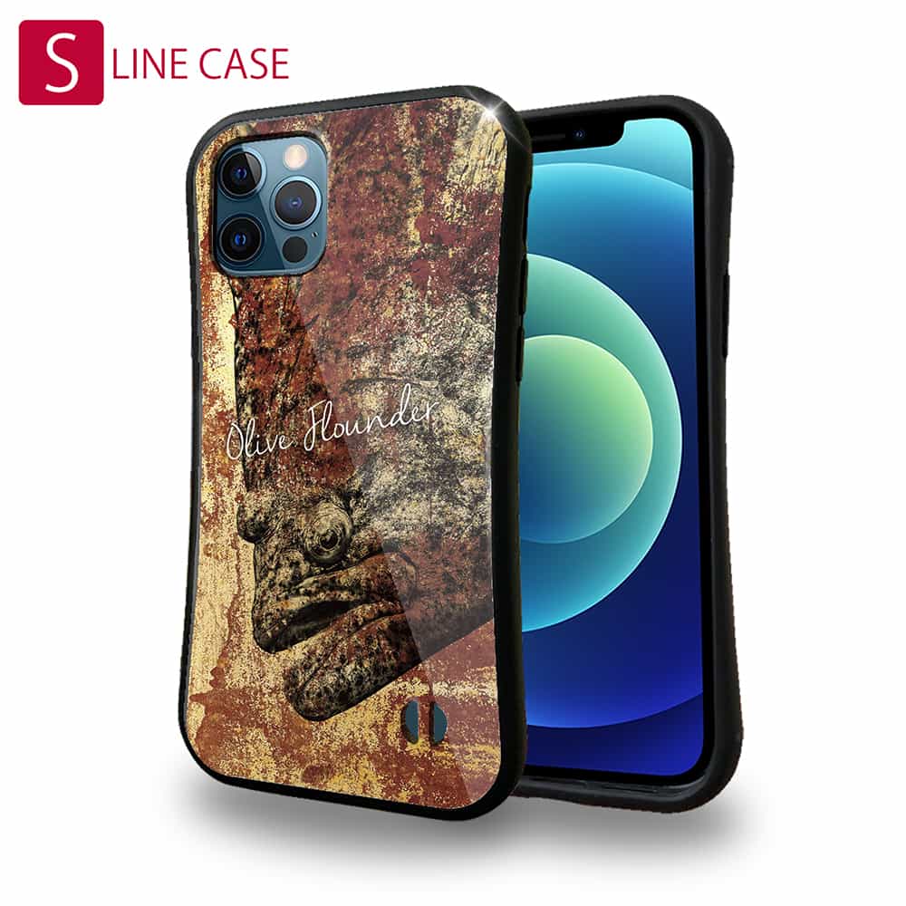 樂天商城 - S-LINE ケース iPhone13 mini iPhone13 Pro Max iPhone12 Pro iPhone11 Pro iPhoneXs iPhoneXR Xperia 5 III Xperia 10 III Pixel 5a AQUOS sense6 釣り 魚 ルアー ヒラメ 鉄錆